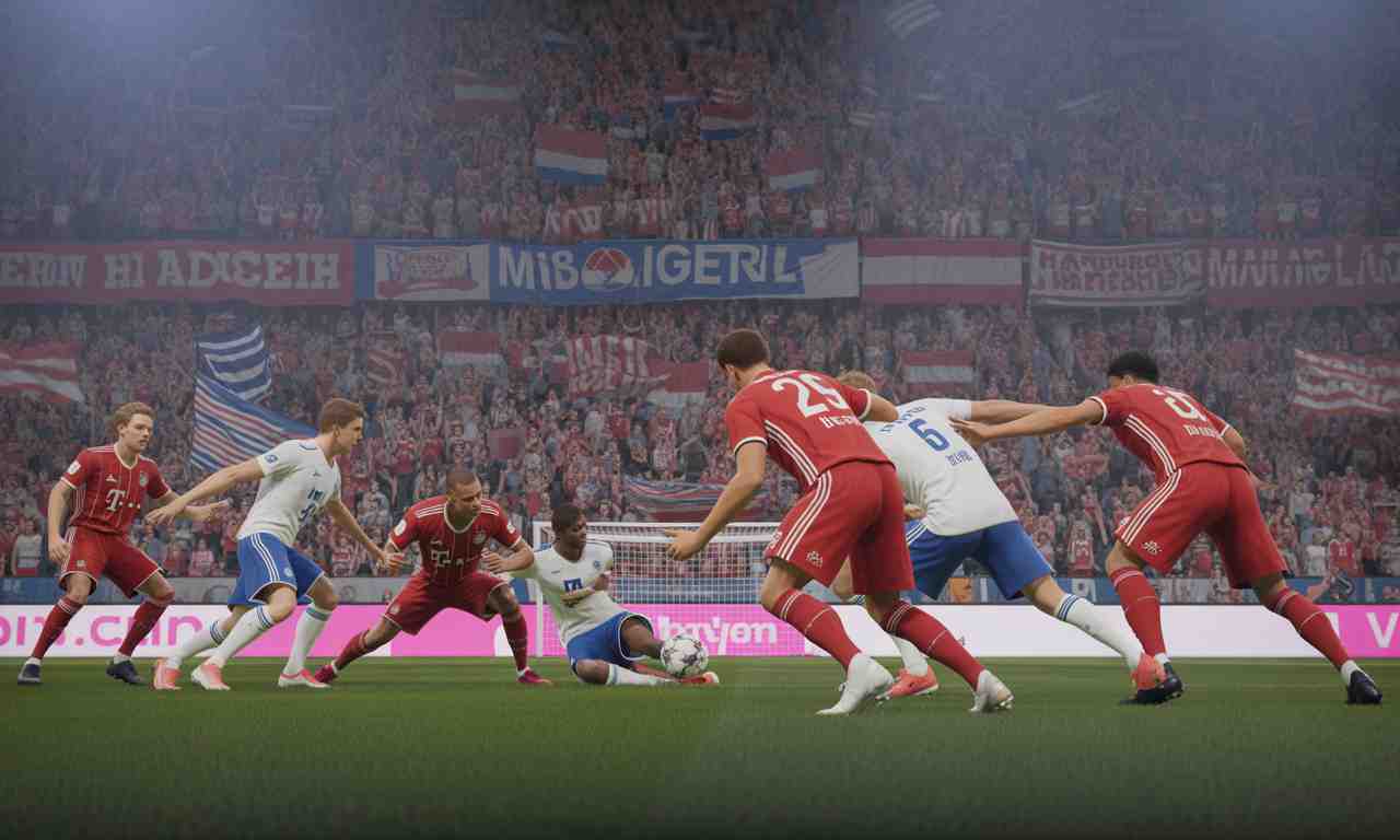 vivez toute l’intensité du match bayern munich vs hambourg sv en direct ! suivez le score, les temps forts et les analyses en temps réel de cette affiche incontournable de bundesliga 2025-2026 sur l'équipe.