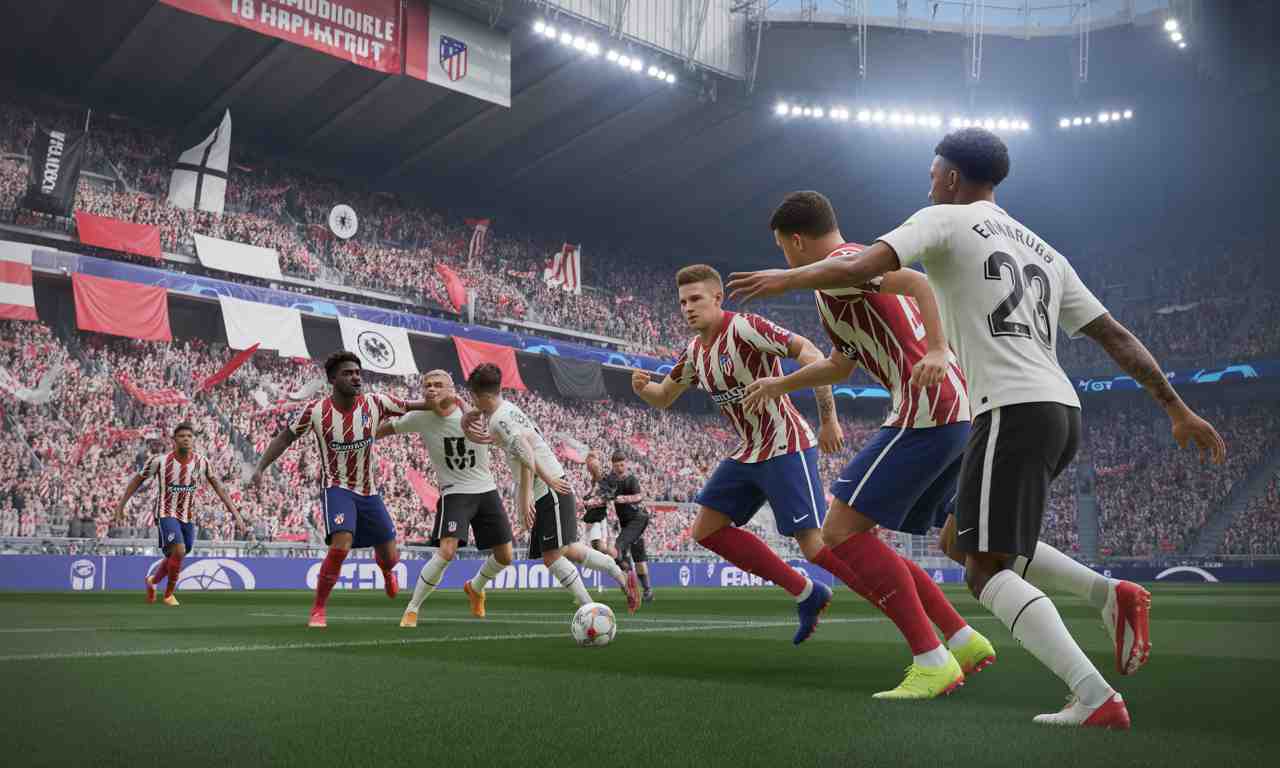 vivez en direct le match intense entre l'atlético de madrid et l'eintracht francfort pour la ligue des champions 2025-2026. suivez toutes les actions, scores et temps forts sur l'équipe !