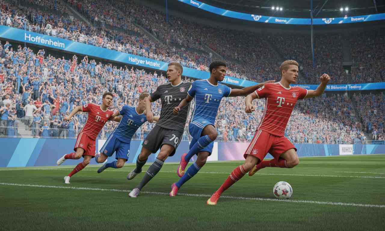 suivez en direct le match hoffenheim vs bayern munich pour la saison bundesliga 2025-2026 sur l'équipe : scores, statistiques, temps forts et commentaires en temps réel !