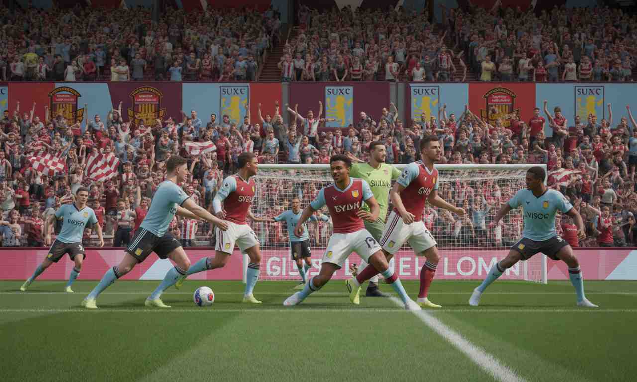 vivez chaque action du match sunderland-aston villa en direct ! suivez le score, les statistiques et les temps forts de la rencontre de premier league 2025-2026 sur l'équipe.