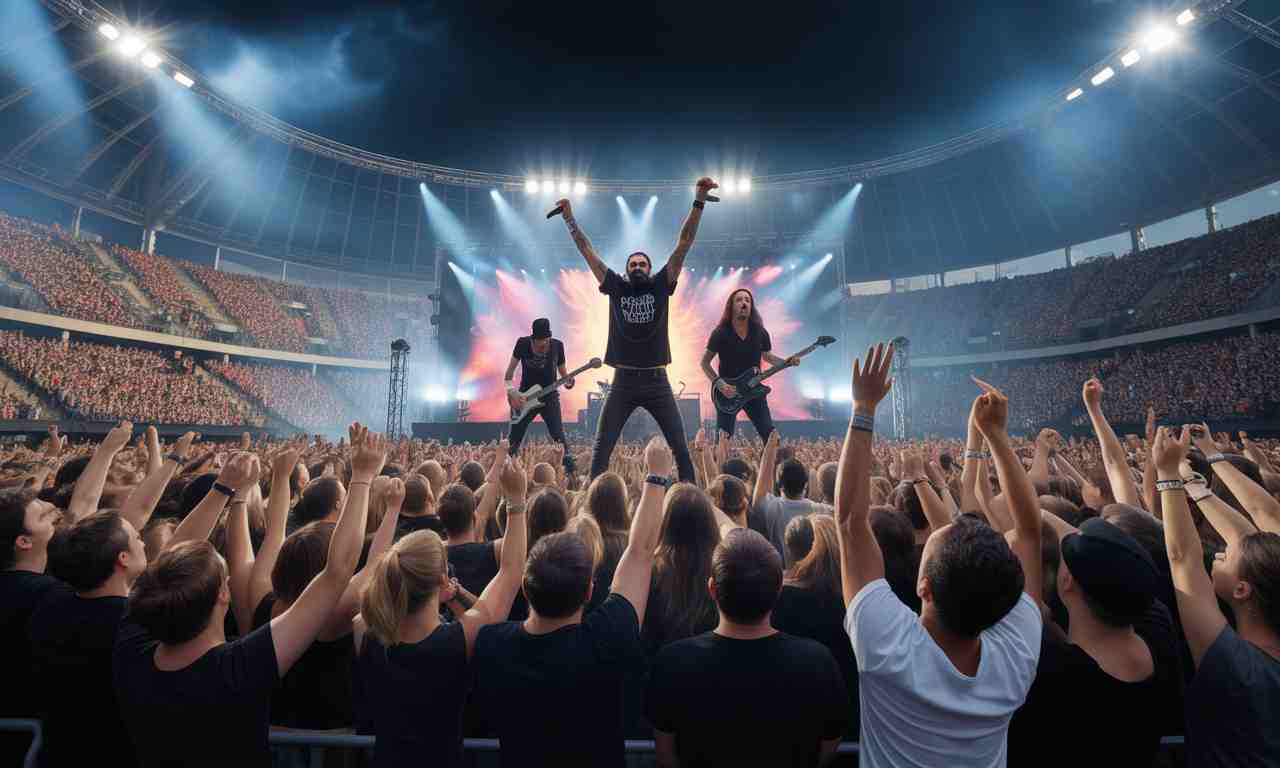 découvrez comment system of a down électrise l’europe avec sa tournée explosive, offrant deux concerts mémorables qui promettent une expérience musicale inoubliable à chaque étape.