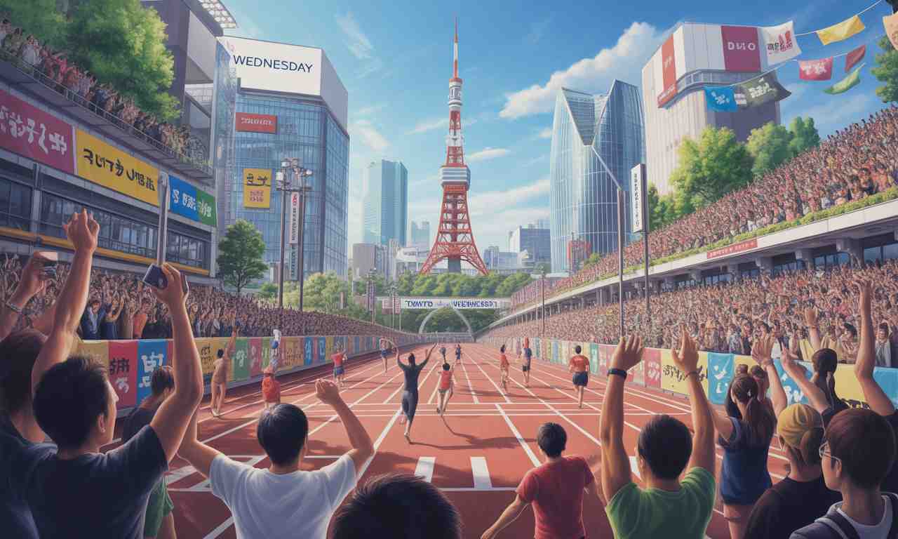 suivez en direct les temps forts du mercredi aux championnats du monde à tokyo avec l'équipe : actualités, résultats et moments incontournables en temps réel.