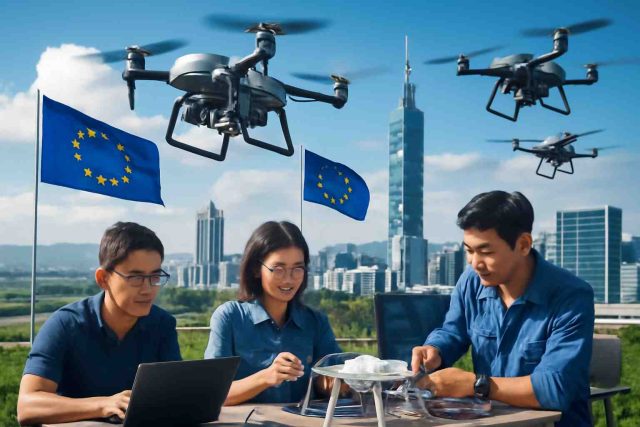 Taiwan-Lessor-fulgurant-de-lindustrie-des-drones-avec-un-regard-tourne-vers-lEurope-640x427 Des révélations troublantes : l'audition d'un proche de Cédric Jubillar scrutinisée lors du procès