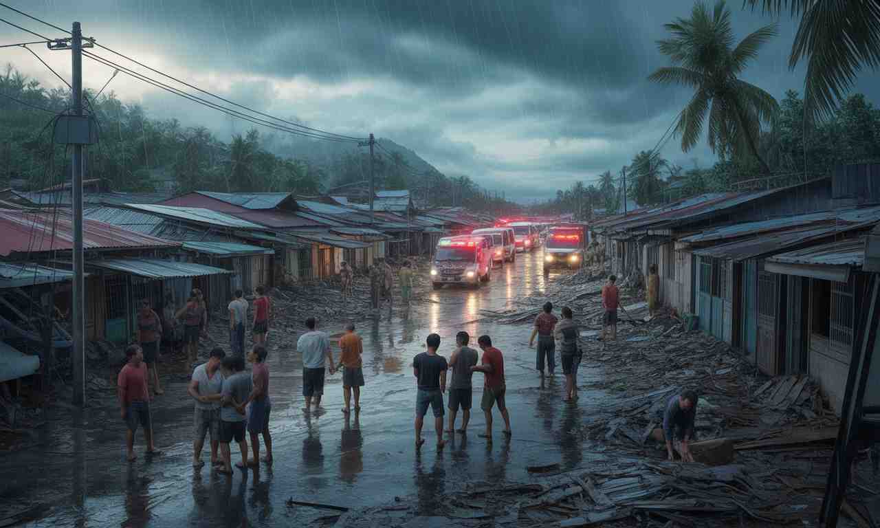 la tempête bualoi a frappé les philippines, causant la mort de 11 personnes et forçant des milliers d’habitants à évacuer. découvrez les conséquences de cet événement tragique et les mesures de secours mises en place.