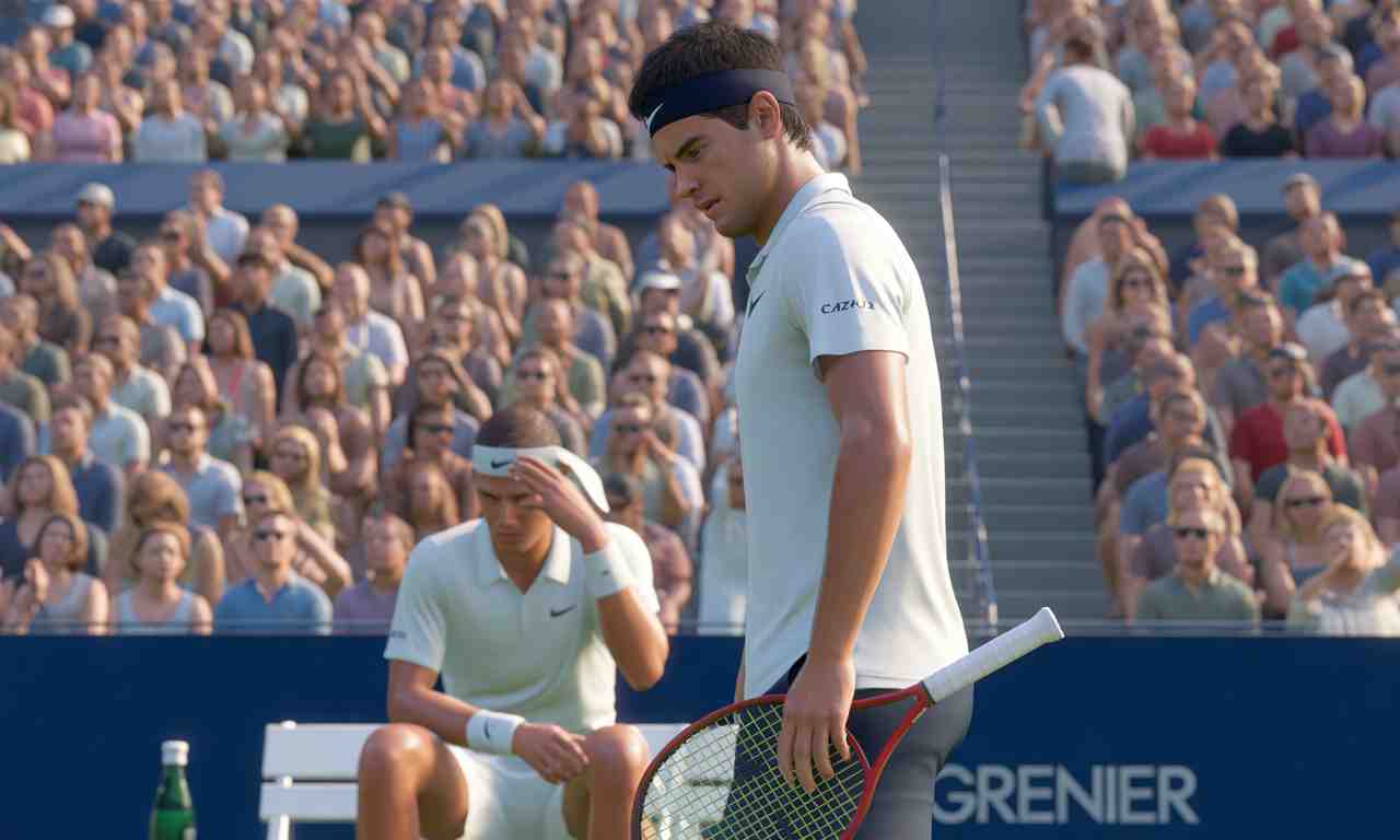 découvrez la déception de cazaux et grenier lors des qualifications de l'us open de tennis. retour sur leur parcours et les obstacles rencontrés dans leur quête de succès à new york.