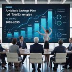 totalenergies annonce un plan d'économies ambitieux pour 2026-2030, tout en révisant à la baisse ses prévisions d'investissements pour mieux s'adapter aux défis du secteur énergétique.