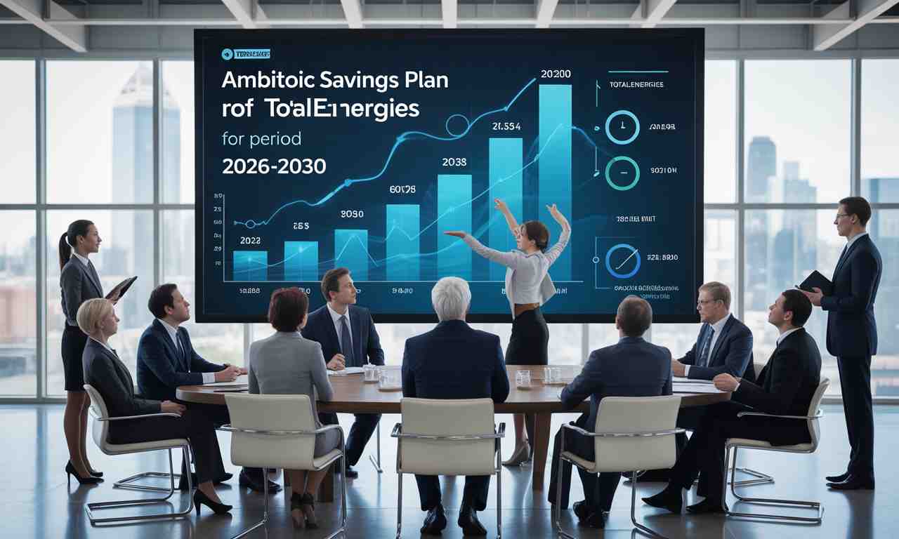 totalenergies annonce un plan d'économies ambitieux pour 2026-2030, tout en révisant à la baisse ses prévisions d'investissements pour mieux s'adapter aux défis du secteur énergétique.