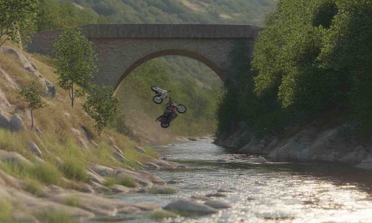 un motard a tragiquement perdu la vie après une chute de 50 mètres dans une rivière des alpes-de-haute-provence, suite à une collision contre un pont. découvrez les circonstances de ce drame, qui a bouleversé la région.