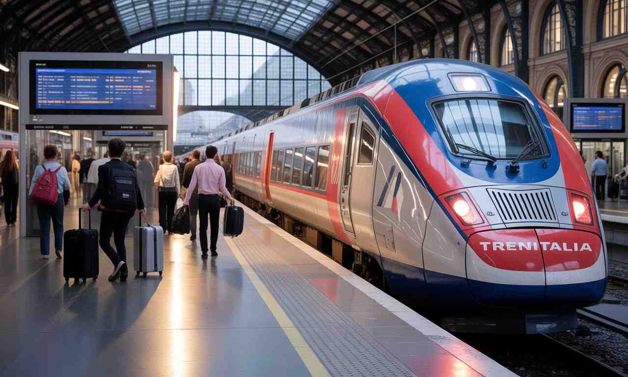 découvrez comment trenitalia augmente la fréquence de ses trains sur la ligne paris-lyon, offrant plus d’options de voyage, de confort et de flexibilité pour les passagers à la recherche d’alternatives rapides entre ces deux grandes villes françaises.