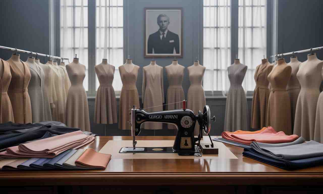 découvrez la triste nouvelle du décès de giorgio armani, légendaire créateur de mode italien, disparu à l'âge de 91 ans. retour sur sa carrière exceptionnelle et son impact sur la haute couture.