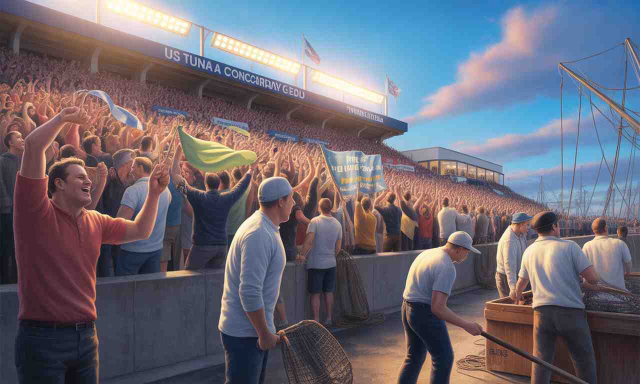 découvrez l’attente et l’engouement autour du tout premier match à domicile de l’us concarneau : les thoniers prêts à marquer l’histoire et à offrir un spectacle inoubliable à leurs supporters.