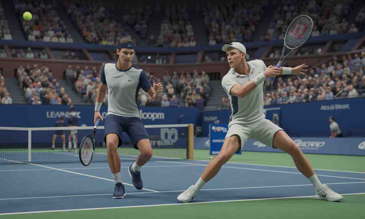 suivez le match captivant de l’us open où leandro riedi, originaire de zurich, affronte le redoutable alex de minaur, actuel 8e mondial. tous les enjeux et les temps forts à découvrir dans cette rencontre prometteuse.