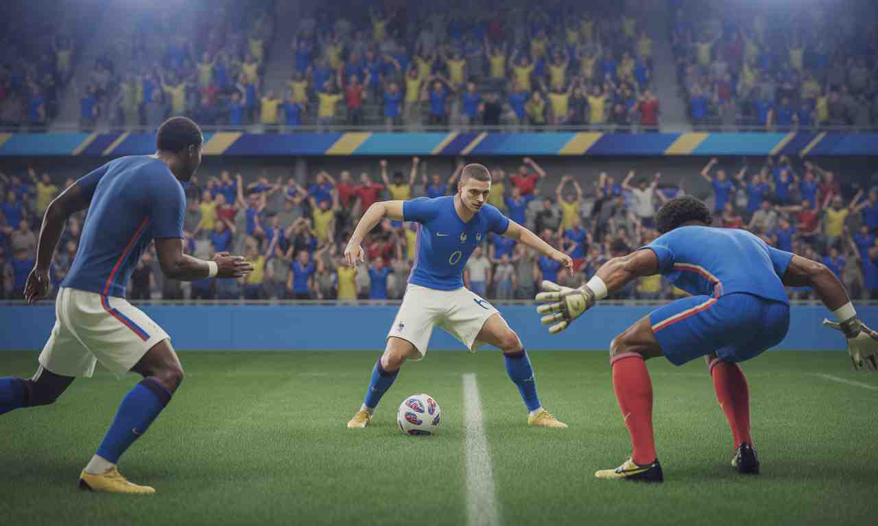 découvrez notre analyse du match ukraine - france : retour sur les performances des bleus, le rôle de maestro d'olise au milieu de terrain et l'héroïsme défensif de konaté, pour tout savoir sur cette rencontre captivante.