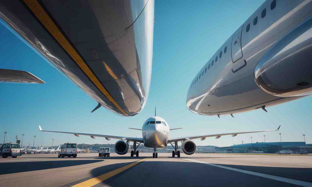 un incident impressionnant a eu lieu à l’aéroport de nice où deux avions se sont retrouvés à seulement trois mètres l’un de l’autre, évitant de justesse un grave accident aérien. découvrez les détails de cette frayeur et les réactions des autorités.