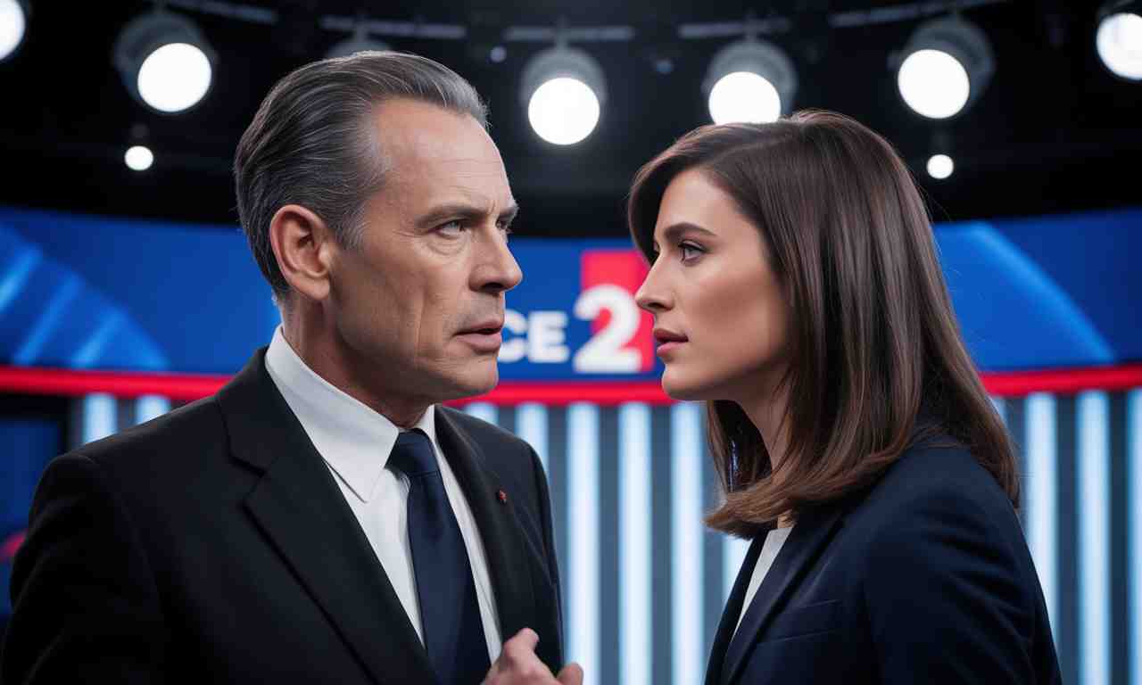 un ancien présentateur du jt de 20h critique vivement léa salamé avant son apparition sur le plateau de france 2. découvrez les raisons de cette attaque et les réactions qu’elle suscite dans le milieu télévisuel.
