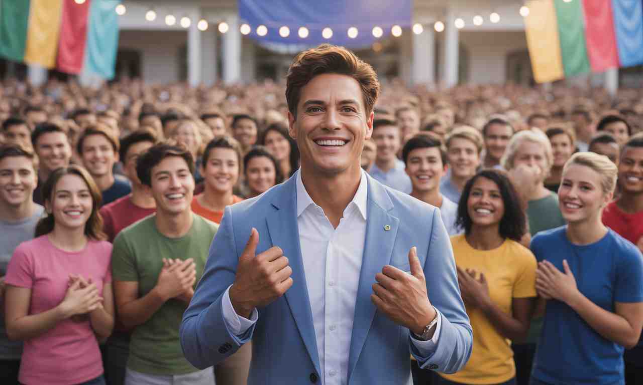 découvrez comment un leader charismatique a su captiver une partie de la jeunesse, la faisant évoluer du mouvement «woke» vers le soutien des idées maga grâce à son influence et son discours percutant.