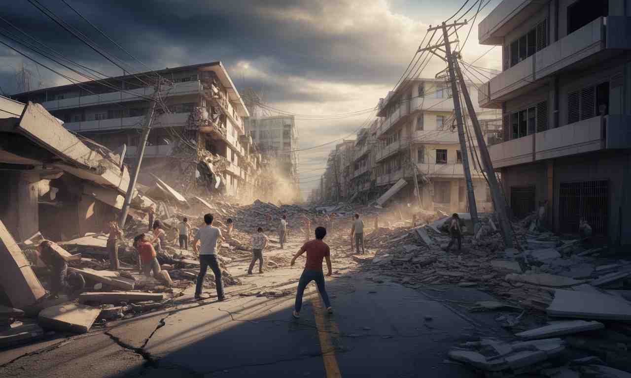 un séisme de magnitude 6,9 a secoué les philippines, provoquant d’importants dégâts et suscitant l’inquiétude de la population. découvrez les dernières informations sur la situation, le bilan et les mesures de sécurité.