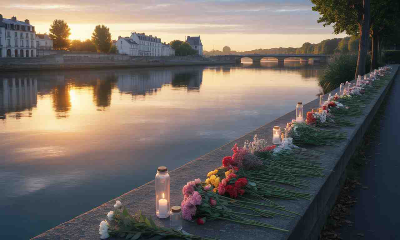 un hommage émouvant pour honorer la mémoire des quatre hommes retrouvés dans la seine à choisy-le-roi ce vendredi. retour sur les faits et le soutien de la communauté locale.