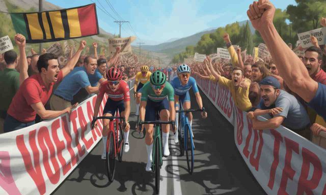 Une-20e-etape-de-la-Vuelta-troublee-par-une-manifestation-les-coureurs-en-proie-a-une-grande-inquietude-640x384 Derby madrilène : Bellingham en vedette dans le onze de départ de Xabi Alonso pour le choc entre l'Atletico et le Real Madrid