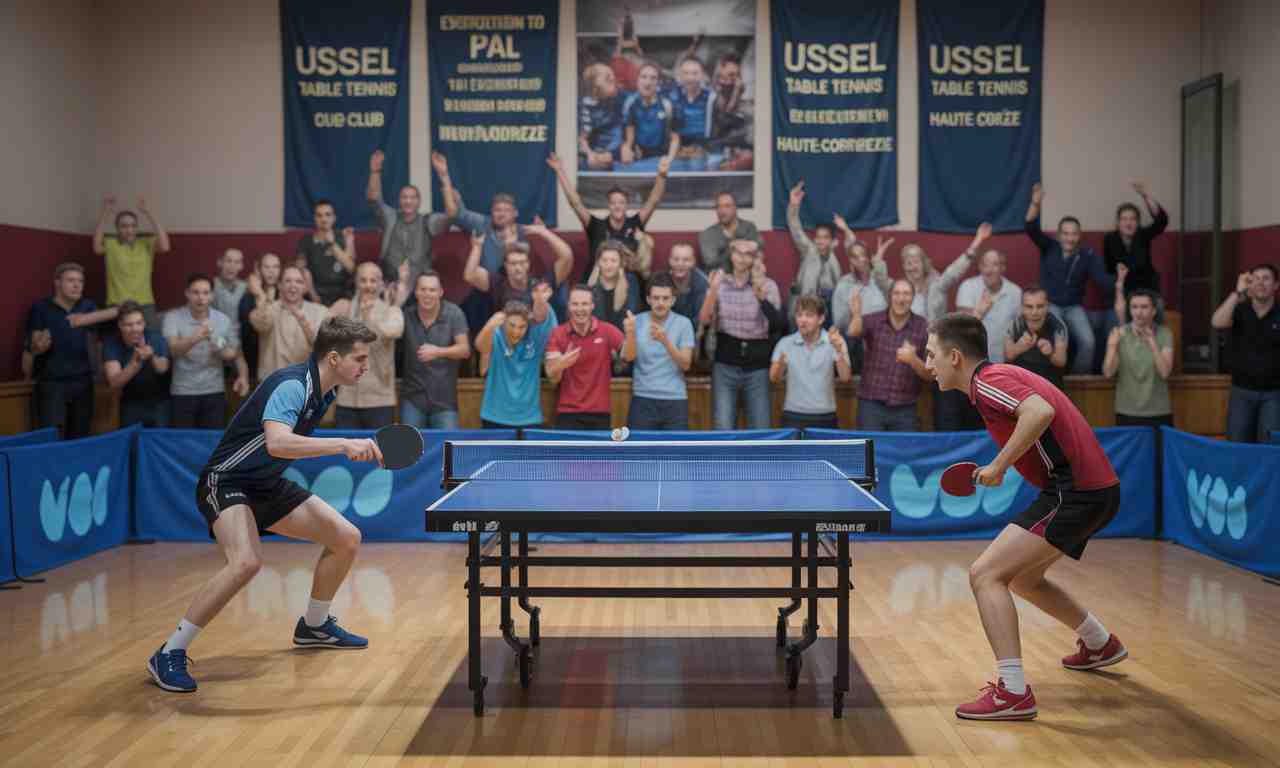 découvrez comment le tennis de table d'ussel en haute corrèze a vécu une année remarquable, marquée par des succès sportifs, des événements inoubliables et la mobilisation de toute une communauté autour de sa passion.