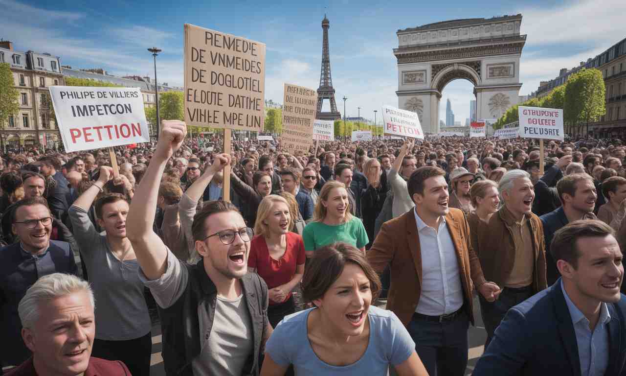 découvrez comment la pétition lancée par philippe de villiers sur l'immigration a rencontré un immense succès, recueillant plus de 500 000 signatures en seulement 48 heures. un élan citoyen inédit qui suscite de nombreux débats.