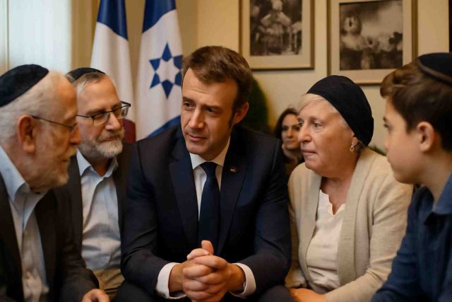 Une-preoccupation-sincere-Les-efforts-de-Macron-pour-apaiser-les-craintes-des-Juifs-de-France-avant-la-reconnaissance-de-la-Palestine-640x427 Municipales 2026 : Jean-Michel Aulas pourra continuer son rôle à la FFF même s'il devient maire de Lyon