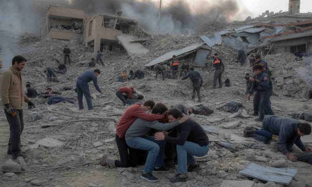 Une-tragedie-en-Afghanistan-Plus-de-500-vies-perdues-et-1-500-blesses-suite-a-un-puissant-seisme-640x384 Dans les profondeurs isolées des gorges de Sioma au Tadjikistan : le témoignage poignant du seul résident face aux effets du changement climatique sur un écosystème rare