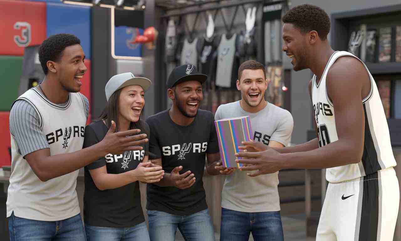 victor wembanyama a réservé une surprise exceptionnelle aux cinq plus grands fans des spurs, créant un moment inoubliable pour ces passionnés de basketball. découvrez ce geste unique du joueur star !