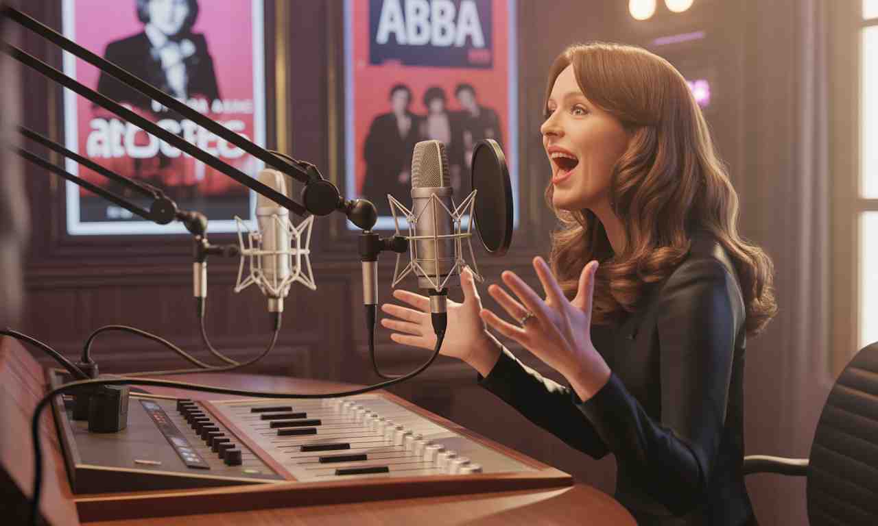 découvrez comment victoria monfort lève le voile sur les secrets et l'histoire du célèbre titre 'angeleyes' d'abba, dans une émission captivante sur radio france.