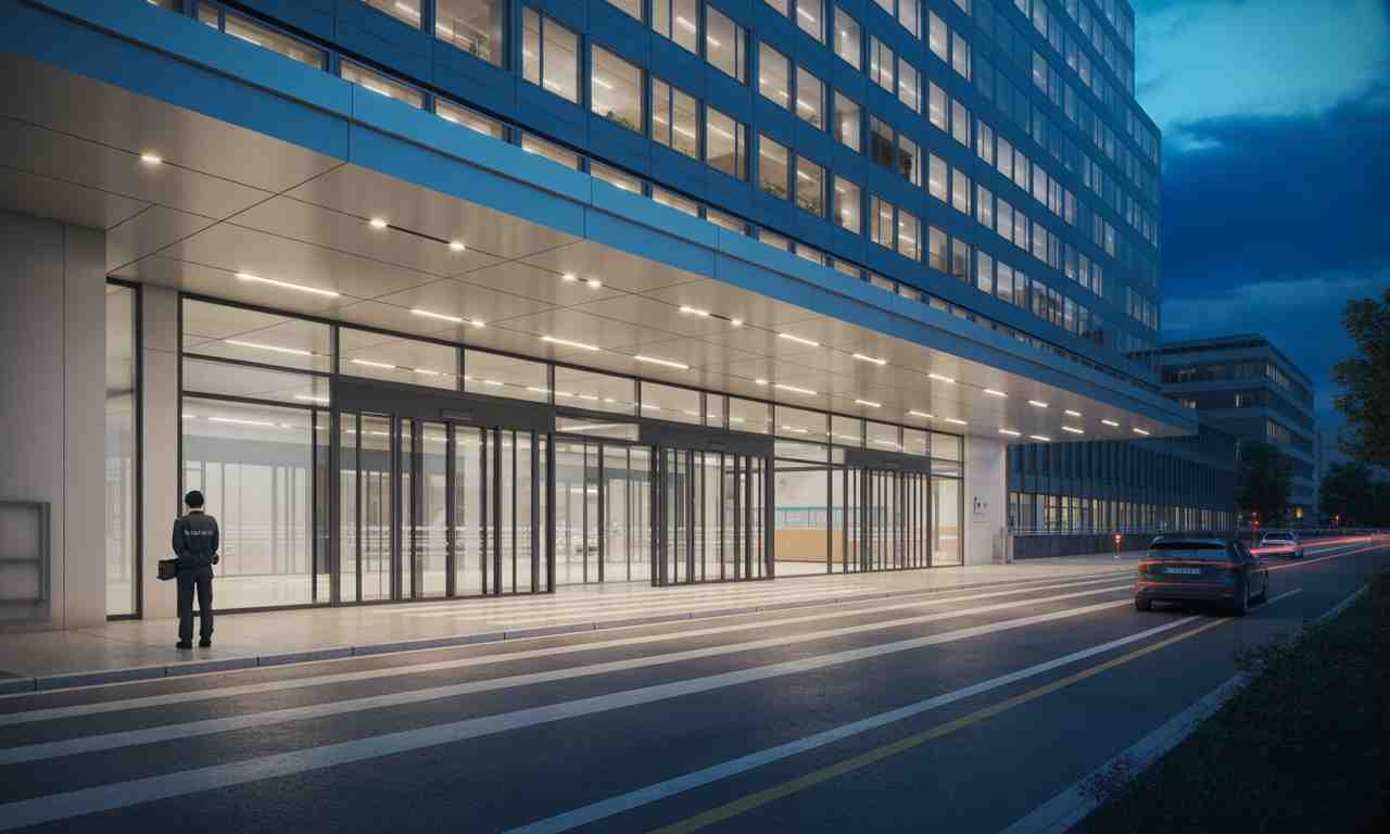 dès ce lundi à vienne, l'hôpital renforce la sécurité nocturne en fermant les portes principales. découvrez les raisons et les modalités de cette mesure pour protéger patients et personnel la nuit.