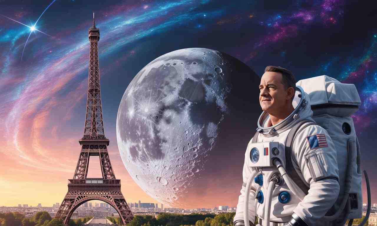 embarquez pour un voyage interstellaire à paris aux côtés de tom hanks et découvrez une expérience immersive dans un univers lunaire unique. explorez la galaxie sans quitter la capitale !
