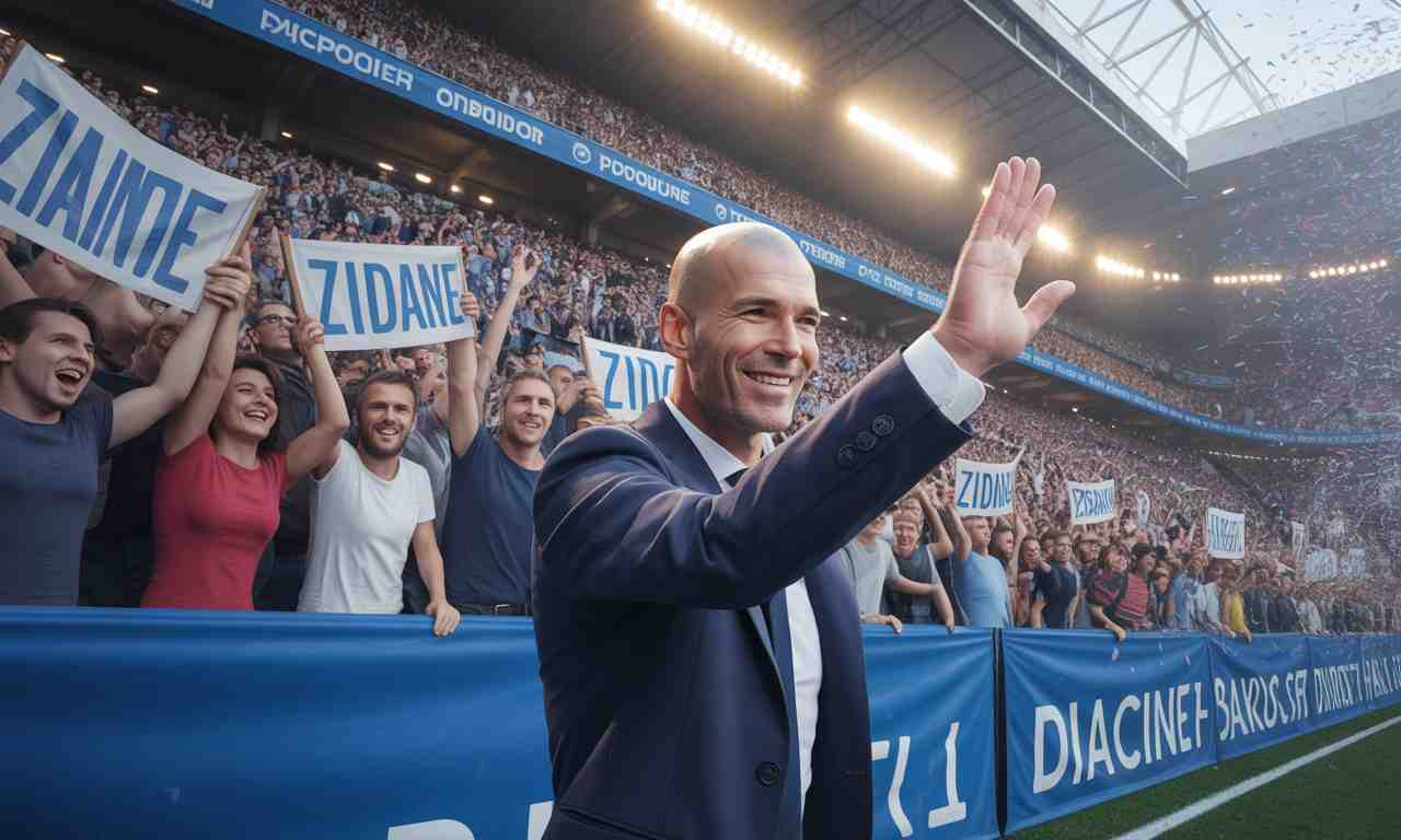 zinédine zidane surprend tout le monde en annonçant son grand retour ! découvrez les réactions et l’impact retentissant de cette nouvelle inattendue dans le monde du sport.