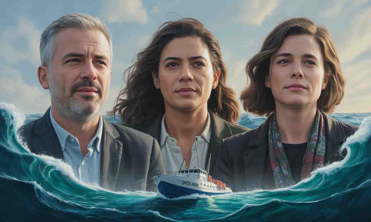 plusieurs figures publiques, dont benjamin biolay, leïla bekhti et charlotte cardin, s'engagent ensemble pour soutenir la flottille humanitaire en route vers gaza et appeler à la solidarité internationale.