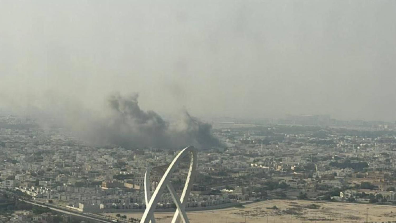 israel bombarde doha qatar