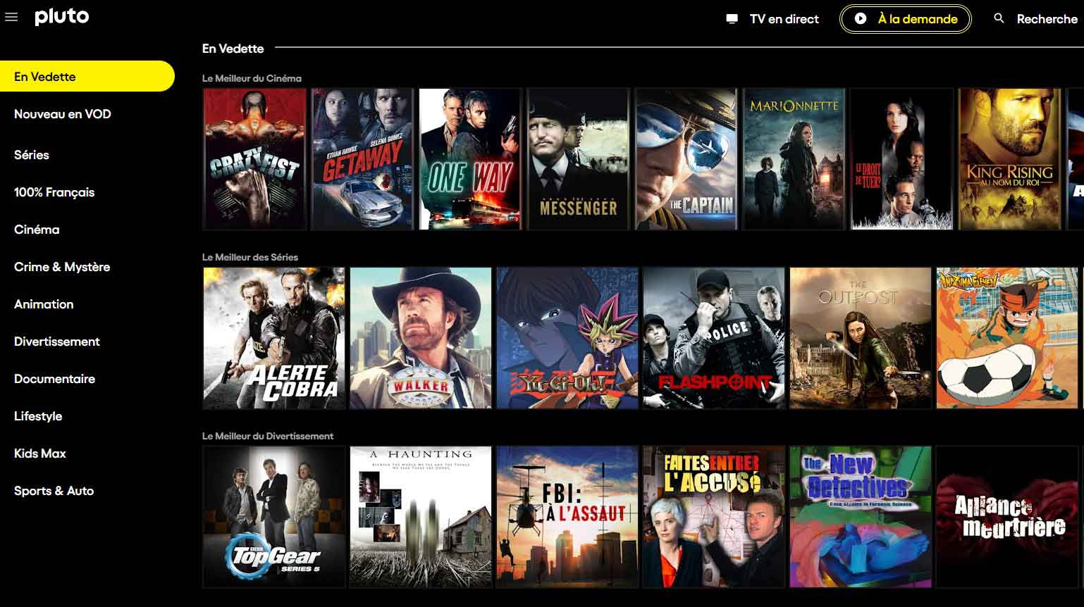 meilleur site streaming gratuit
