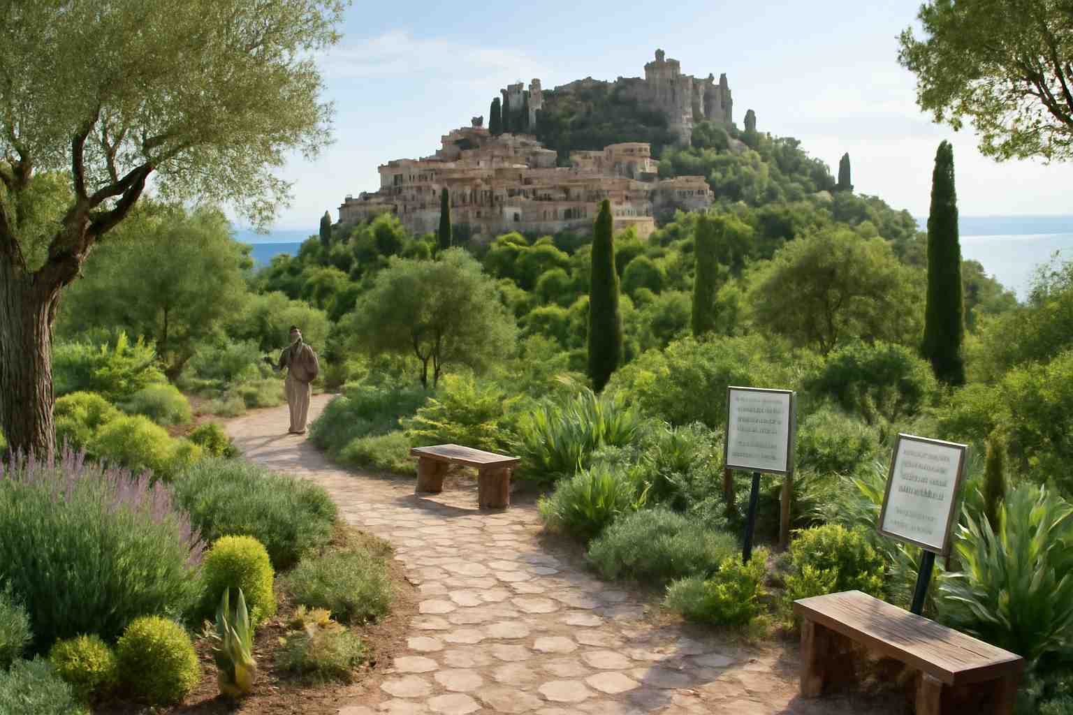 découvrez comment la commune d'èze prévoit d'ouvrir un jardin gratuit pour offrir une alternative paisible et durable au surtourisme. un projet novateur pour préserver le patrimoine et améliorer l'expérience des visiteurs.