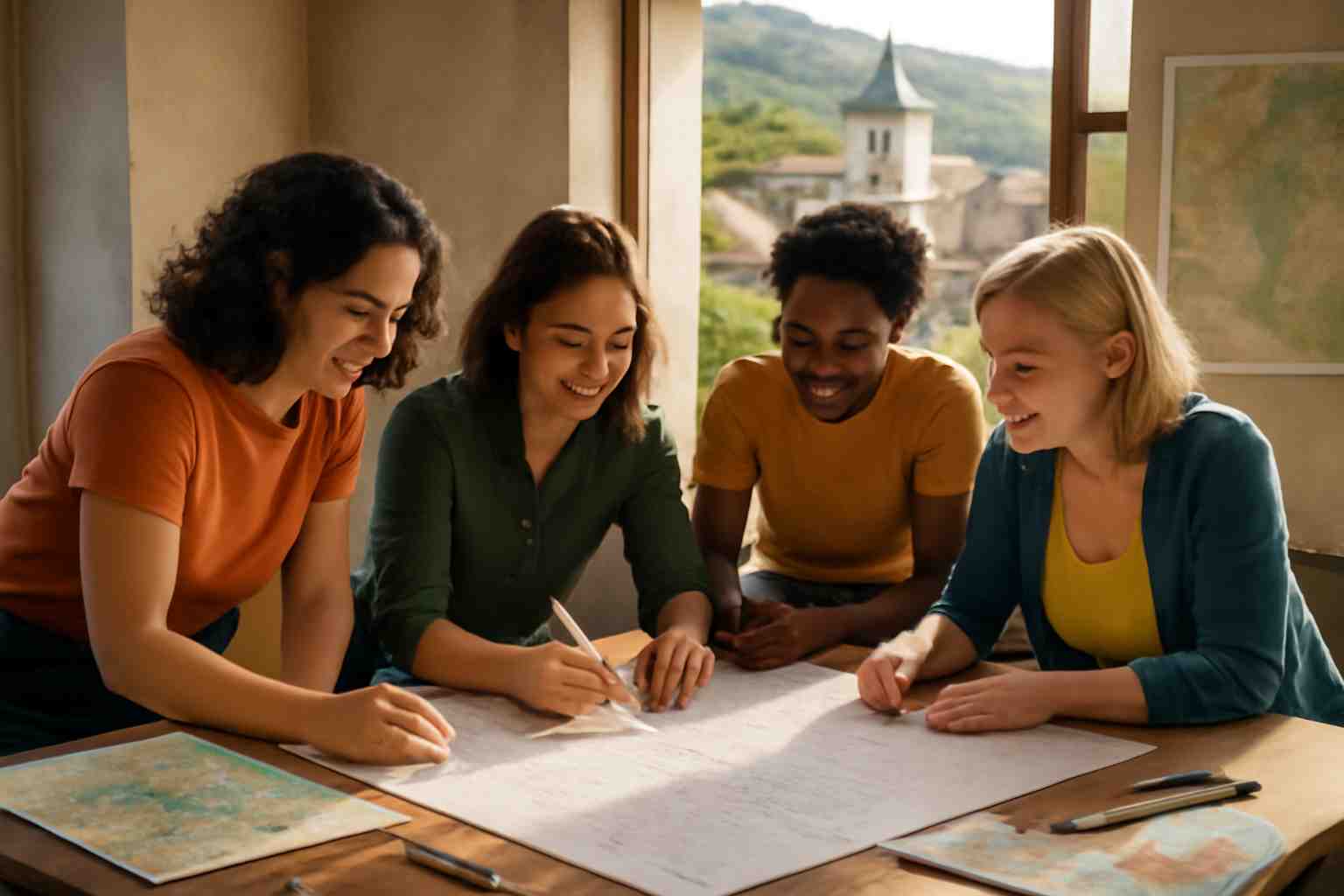 découvrez comment, à saint-vallier, des femmes déterminées dessinent les lignes de leur avenir à travers des initiatives inspirantes et des parcours remarquables. un récit d’empouvoirment et de projets porteurs d’espoir.