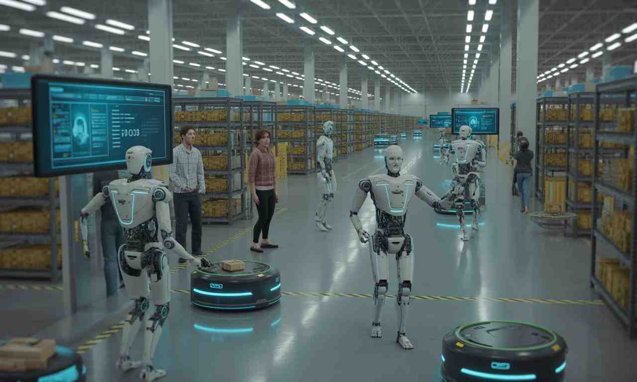 découvrez comment amazon pourrait automatiser jusqu'à 75 % de ses activités d'ici 2033 grâce à la robotisation, une évolution technologique qui menace de nombreux emplois au sein de l'entreprise.