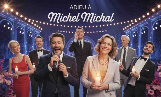 Adieu-a-Michel-Michel-Didier-Barbelivien-Valerie-Trierweiler-et-dautres-celebrites-rendent-hommage-au-roi-de-la-nuit-640x384 David Bowie à travers l'objectif : Plongée dans l'univers de Mr Jones et ses Cheveux Longs - Exposition GALERIE MR8 à Paris, 75004