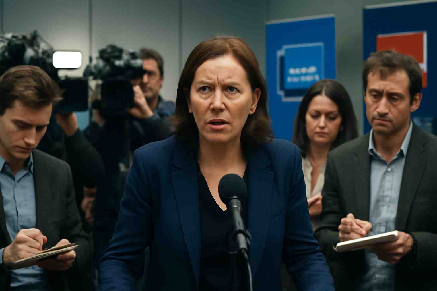 la pdg de radio france réagit face à l'affaire legrand-cohen, dénonçant un dénigrement incessant et soulignant un débat marqué par la malhonnêteté. découvrez ses prises de position et les enjeux autour de cette controverse.