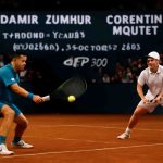 damir dzumhur affronte corentin moutet au premier tour de l’atp 500 de vienne, mercredi 22 octobre 2025. suivez ce duel prometteur entre deux talents du circuit pour une place au tour suivant !