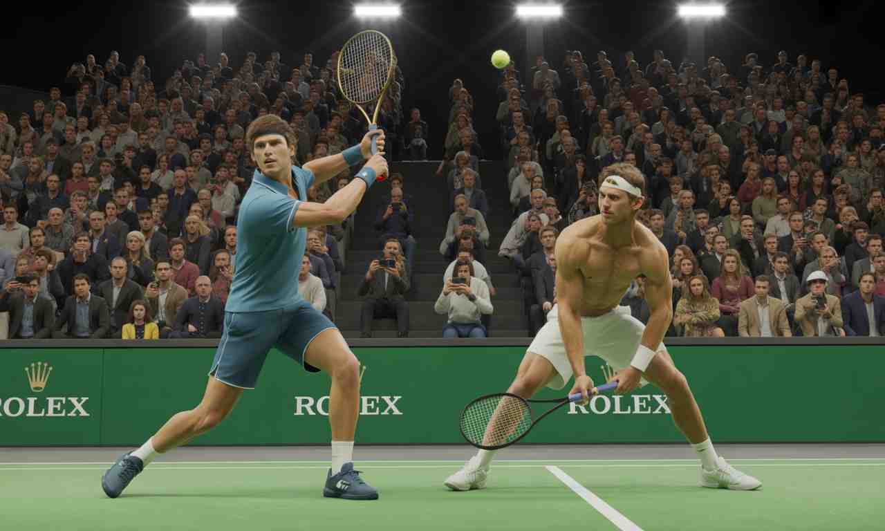 ne manquez pas le choc captivant entre ben shelton et andrey rublev lors des huitièmes de finale du rolex paris masters 2025. analyse, enjeux et tout ce qu’il faut savoir sur cette rencontre palpitante du circuit atp.
