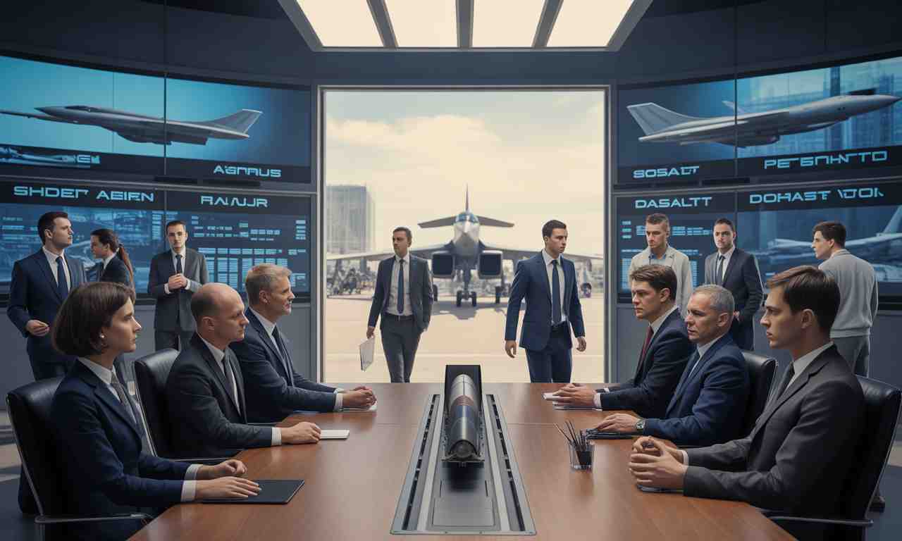 découvrez les tensions grandissantes entre airbus et dassault aviation concernant le programme scaf. les partenaires insatisfaits pourraient choisir de quitter le projet, marquant un tournant dans la coopération européenne en matière de défense aérienne.