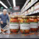 important rappel en france : des bocaux de ratatouille sont retirés du marché en raison de la présence possible de morceaux de verre. vérifiez vos produits pour éviter tout risque pour la santé.