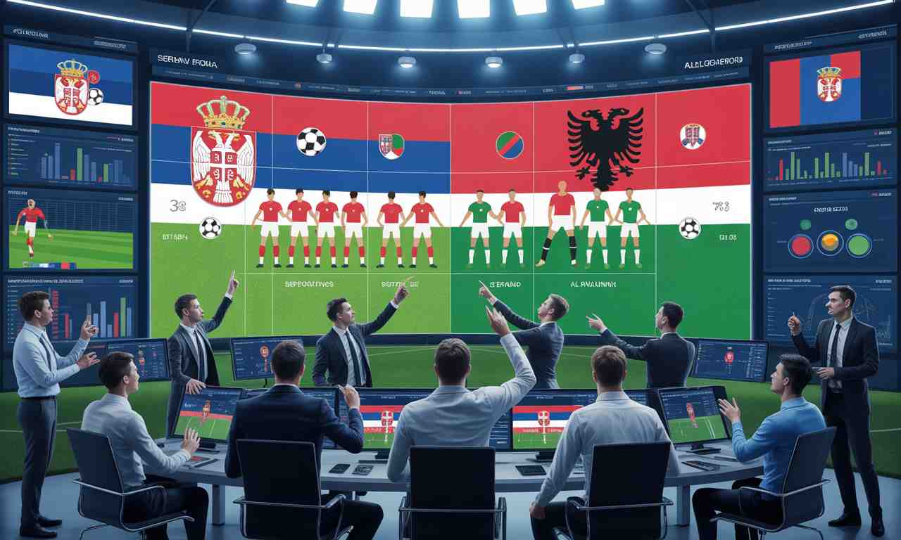 découvrez l'analyse complète des alignements des équipes lors du match serbie vs albanie : compositions, stratégies et points clés à surveiller pour mieux comprendre les enjeux de cette rencontre.