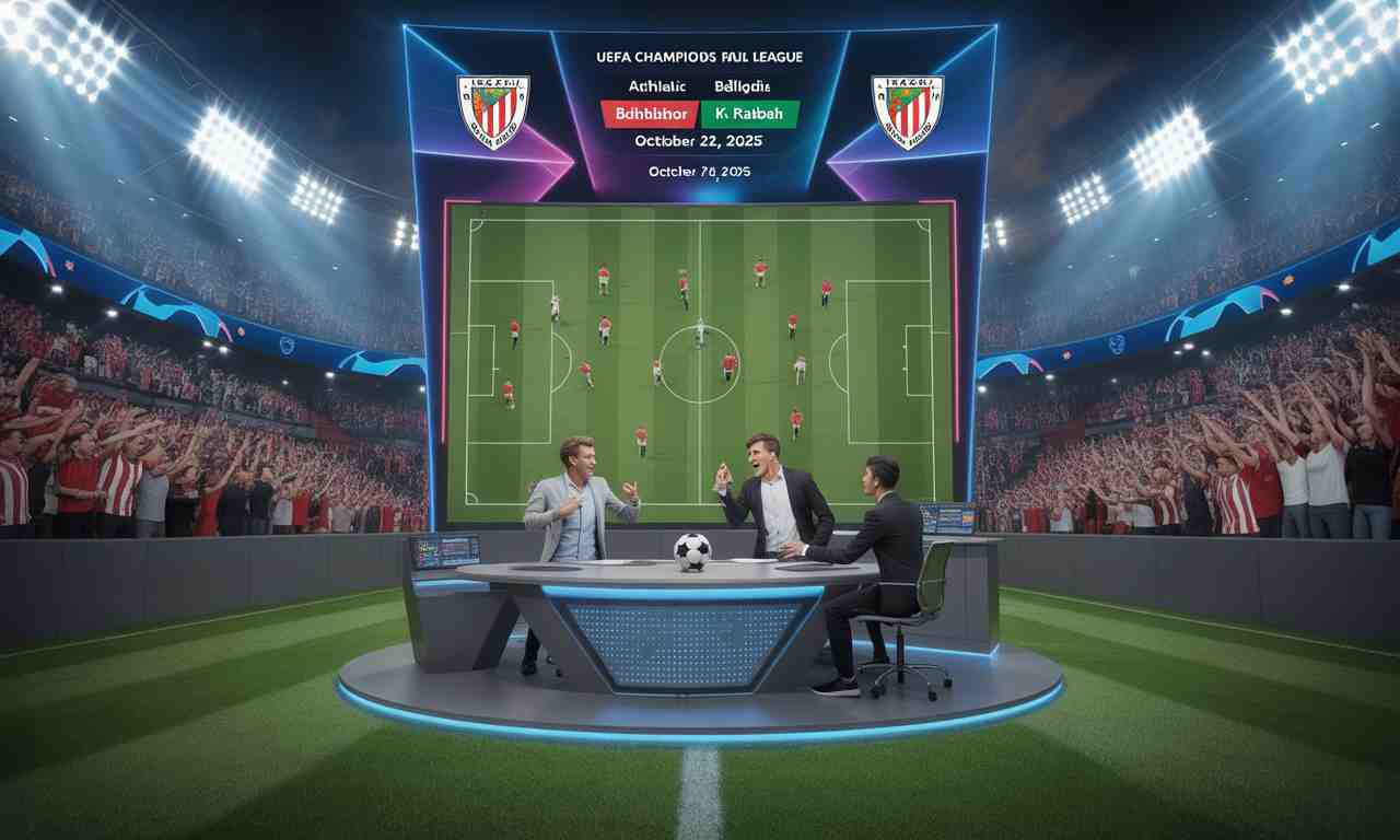 découvrez notre analyse détaillée et les meilleures prévisions pour le match athletic bilbao vs fk karabakh en ligue des champions, prévu le 22 octobre 2025 sur ruedesjoueurs. analyse des forces, stats clés et conseils de paris pour tous les passionnés de football.