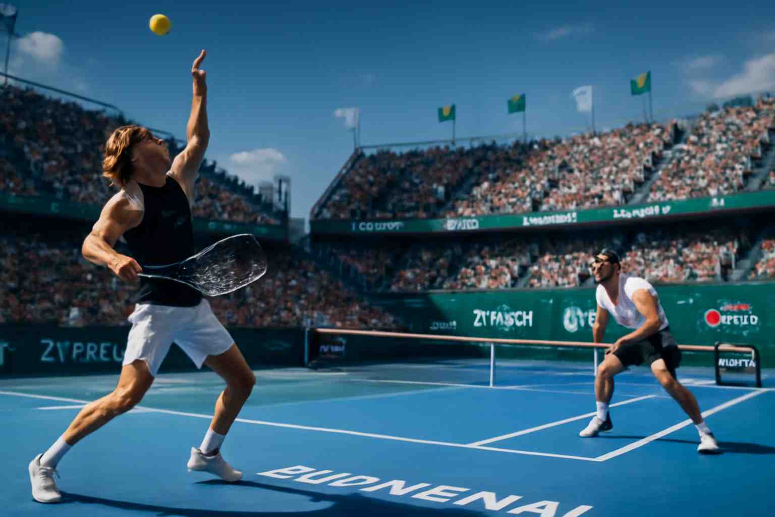découvrez notre analyse détaillée et nos prévisions pour le match opposant zverev à rinderknech lors du tournoi atp de shanghai, prévu le 6 octobre 2025. points forts, statistiques et conseils pour parier au rendez-vous !