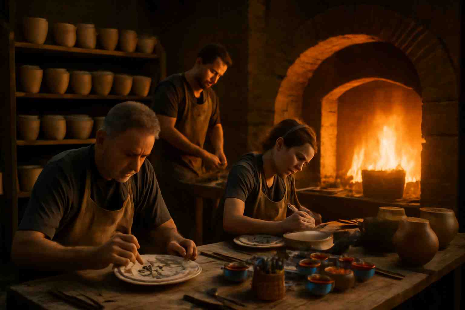 découvrez comment, après six mois d'inactivité, le four historique de la faïencerie de varages reprend vie, renouant avec la tradition et l'art de la céramique dans ce lieu emblématique de la provence.