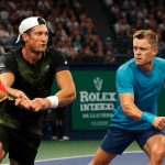arthur rinderknech affronte jiri lehecka en huitièmes de finale des rolex shanghai masters 2025. découvrez tous les enjeux d’un duel prometteur entre deux talents du tennis sur les courts de shanghai !