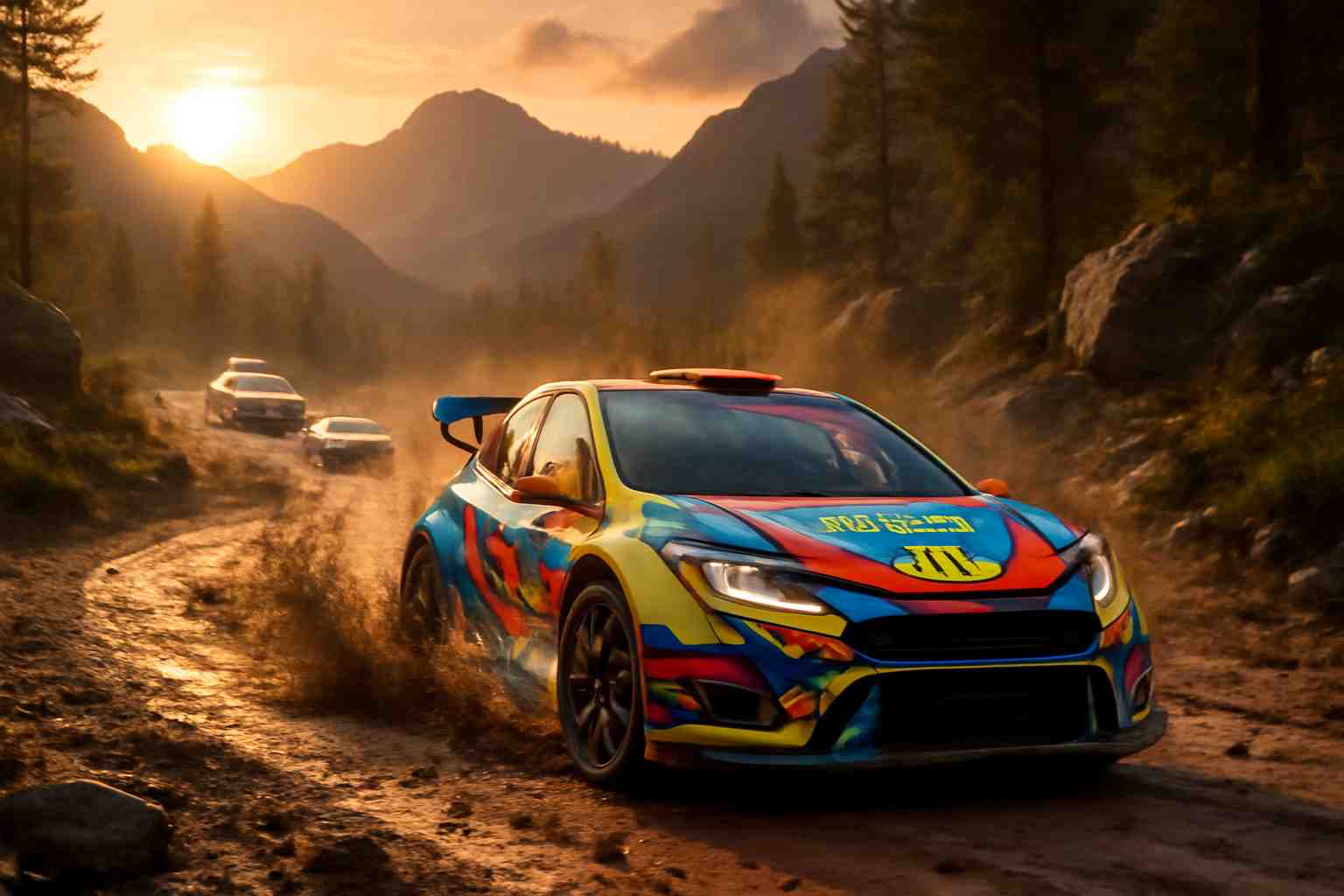 découvrez assetto corsa rally, le nouvel arrivant qui bouscule la scène des jeux de rallye avec une expérience réaliste, des défis intenses et une immersion totale pour les passionnés de courses tout-terrain.